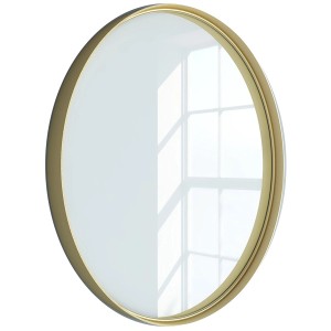 Randal Spiegel Rund Ø 60 cm Gold Glänzend