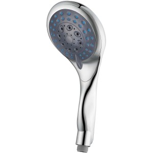 Eisl Handbrause Welly Chrom, 5 Funktionen, Antikalk-Noppen für einfache Reinigung.