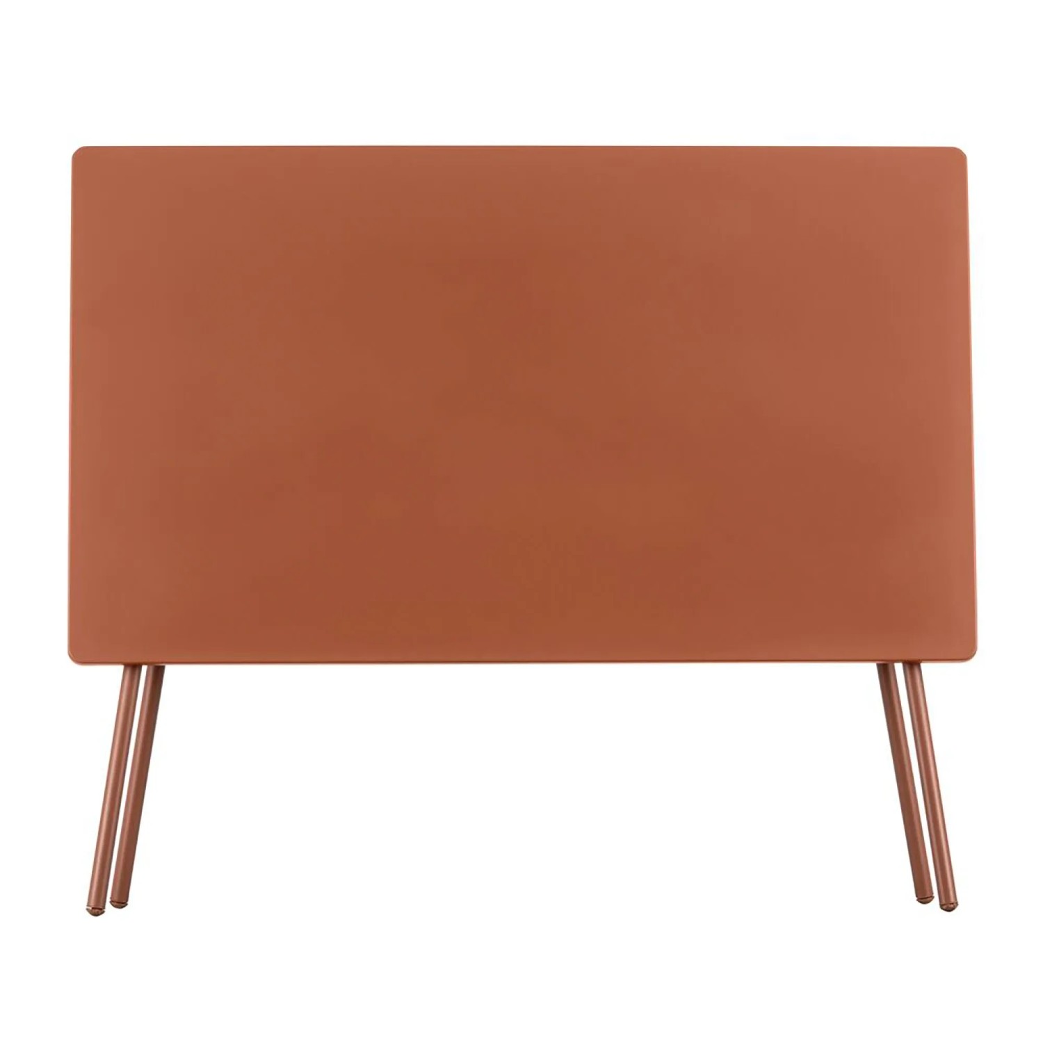 Lafuma Balkontisch Balcony, klappbar, Canyon-farben, 72x120x70 cm. Gartentisch für Balkon und Terrasse.