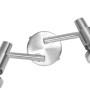 Ledvance LED-Spot, 4-flammig, silberfarben, 17 cm. Deckenleuchte mit vier Strahlern.