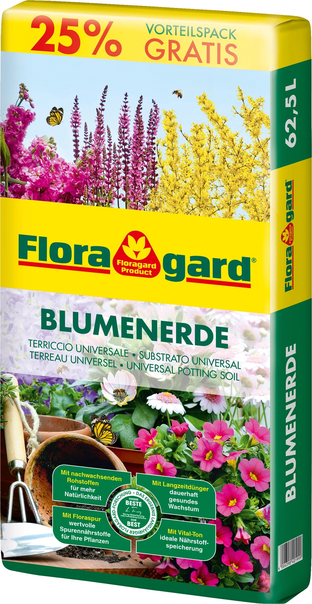 Floragard Blumenerde 1 x 62,5 l kaufen bei OBI