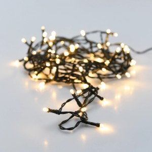 LED-Lichterkette 720 warmweiße LEDs App-Steuerung innen und außen