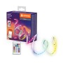 Ledvance LED-Streifen Smart WiFi Flex Magic RGB 300cm mit Verpackung und Fernbedienung.