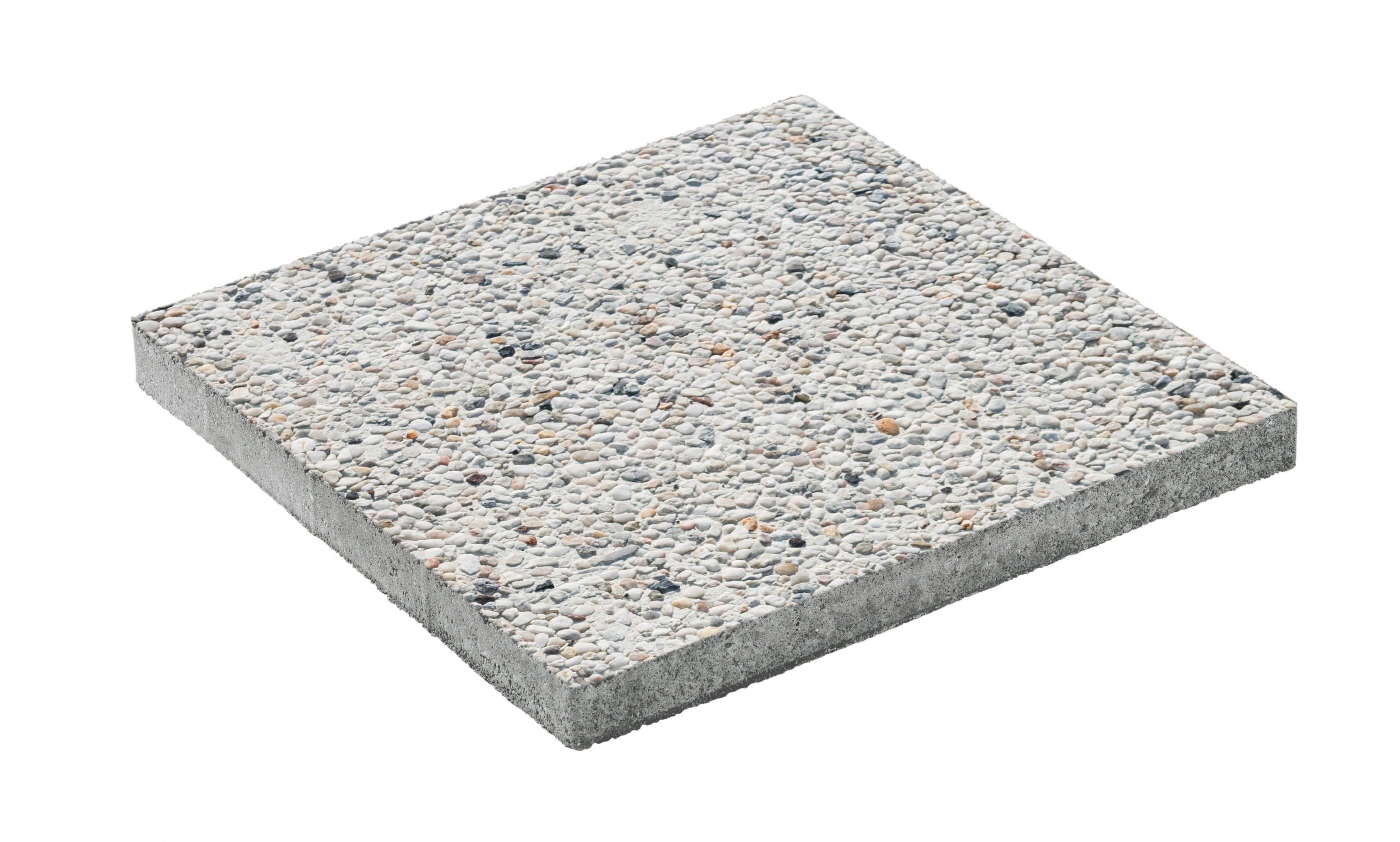 Diephaus Waschbetonplatte Weiß 50 x 50 x 4 cm kaufen bei OBI
