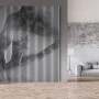 FN Acustico Akustikplatte Riff 2, PET/MDF, 2253x19x2400mm, im Raum mit Design.