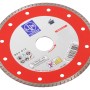 LUX Diamant-Trennscheibe Turbo, 230 mm, für Winkelschleifer. Zum Trennen von Fliesen und Stein.