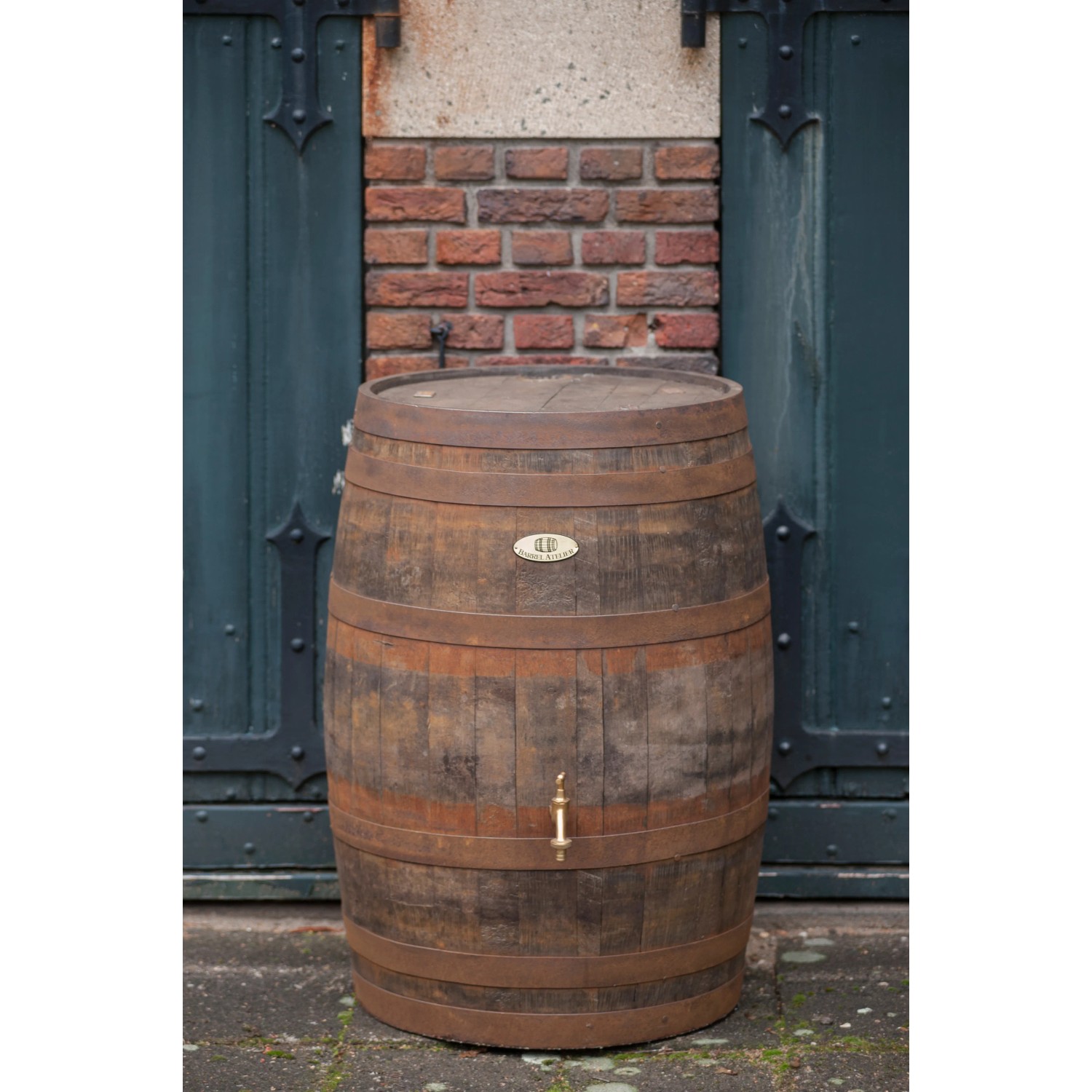 Regentonne Ø 60 Orginal Whiskyfass gebürstet mit Hahn kaufen bei OBI