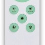 Fernbedienung für Näve LED-Deckenleuchte Boise zur Steuerung von Helligkeit und Farbtemperatur.