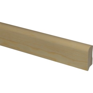 Sockelleiste SF283 Fichte-Kiefer 20 mm x 58 mm x 2400 mm