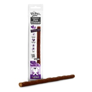 Lucky Jim DuoStickies Hunde-Belohnungssnack Huhn & Lamm, 15g. Soft, tierärztlich entwickelt.