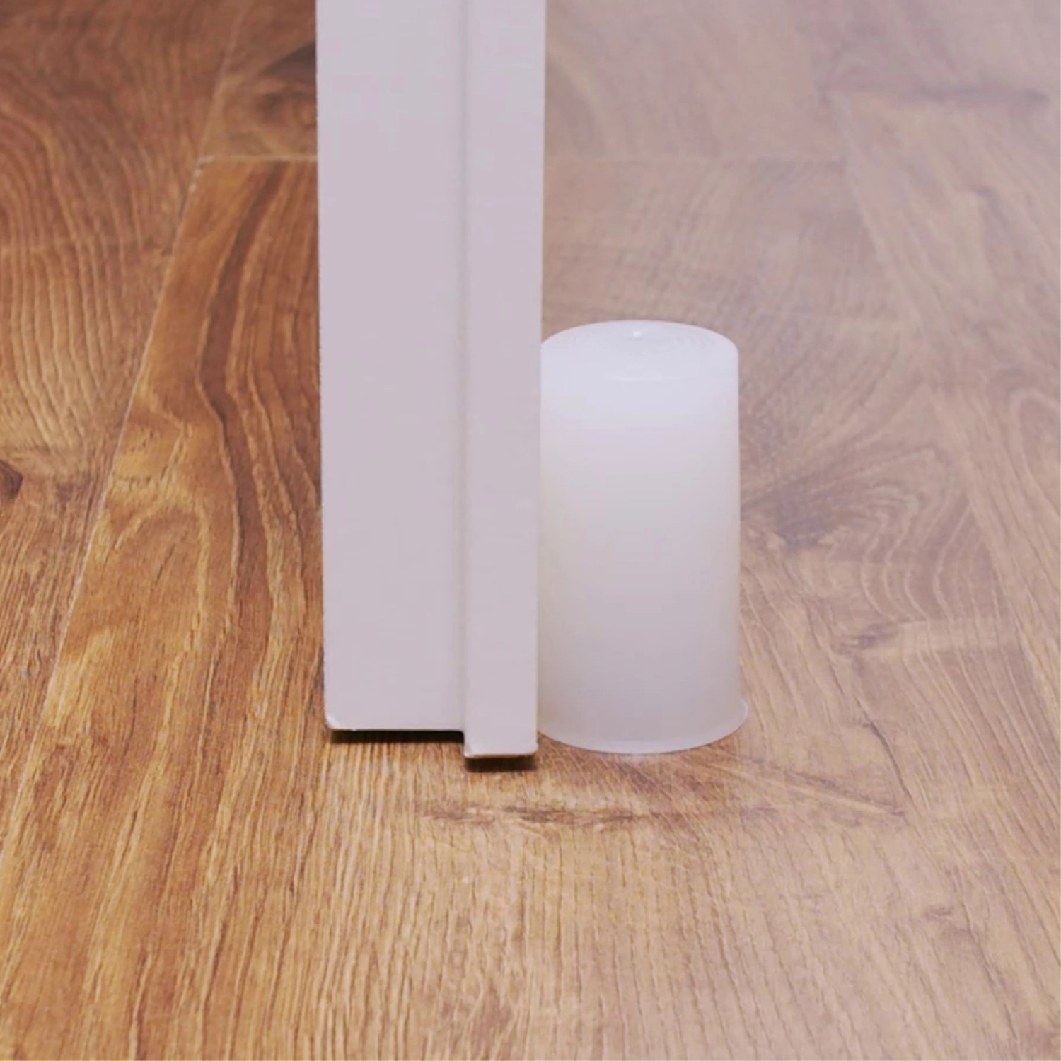 Wagner Vulkano Türstopper, Boden-/Wandtürstopper, transparentes Gummi, Ø 45 x 75 mm.