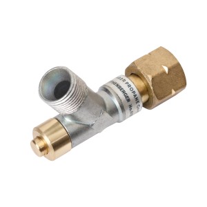 Rothenberger Industrial Konstant-Propan-Regler 4 bar für Lötgeräte und Brenner.