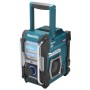 Makita Akku-Radio MR004G: Baustellenradio mit FM/DAB/DAB+, Bluetooth und USB-Anschluss.