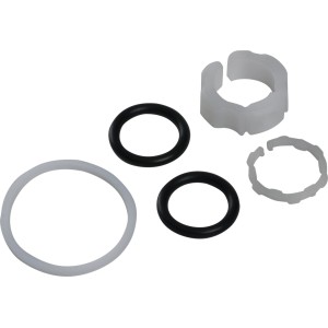 Dichtungsset für Einhebel-Küchenarmatur Sobat, 5-teilig, Gummi/Kunststoff.