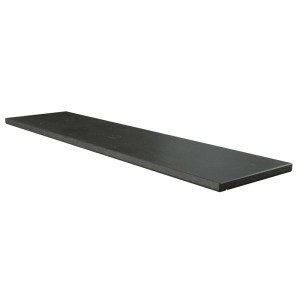 Wigasil Fensterbank Coala Grey, 275x25x2 cm, aus Naturstein für den Innenbereich.