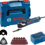 Bosch Professional GOP 40-30 Multicutter im Set mit Zubehör und L-Boxx.