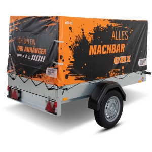 Stema Anhängerset AN 750-13 mit Hochspriegel 80 cm