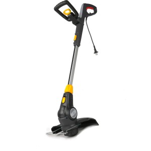 Texas Elektro-Trimmer Pro Trim 100: Leichter Rasentrimmer mit Teleskopgriff für präzise Kantenschnitte.