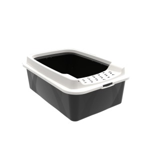 Rotho Katzentoilette Eco Bonnie Tray M Schwarz