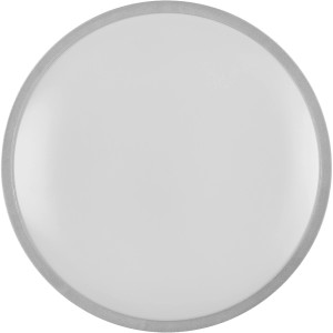 LED-Deckenleuchte Orbis Dublin, silberfarben, Ø 29,5 cm. Runde Deckenlampe für Innenräume.