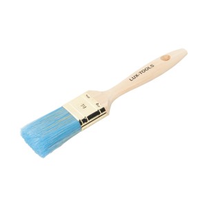 LUX Flachpinsel Profi Lacke Universal, 40 mm Borstenbreite, für Lackierarbeiten.