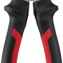 Einhell Kombizange aus dem Werkzeugkoffer E-Case, Zange mit schwarz-roten Griffen.