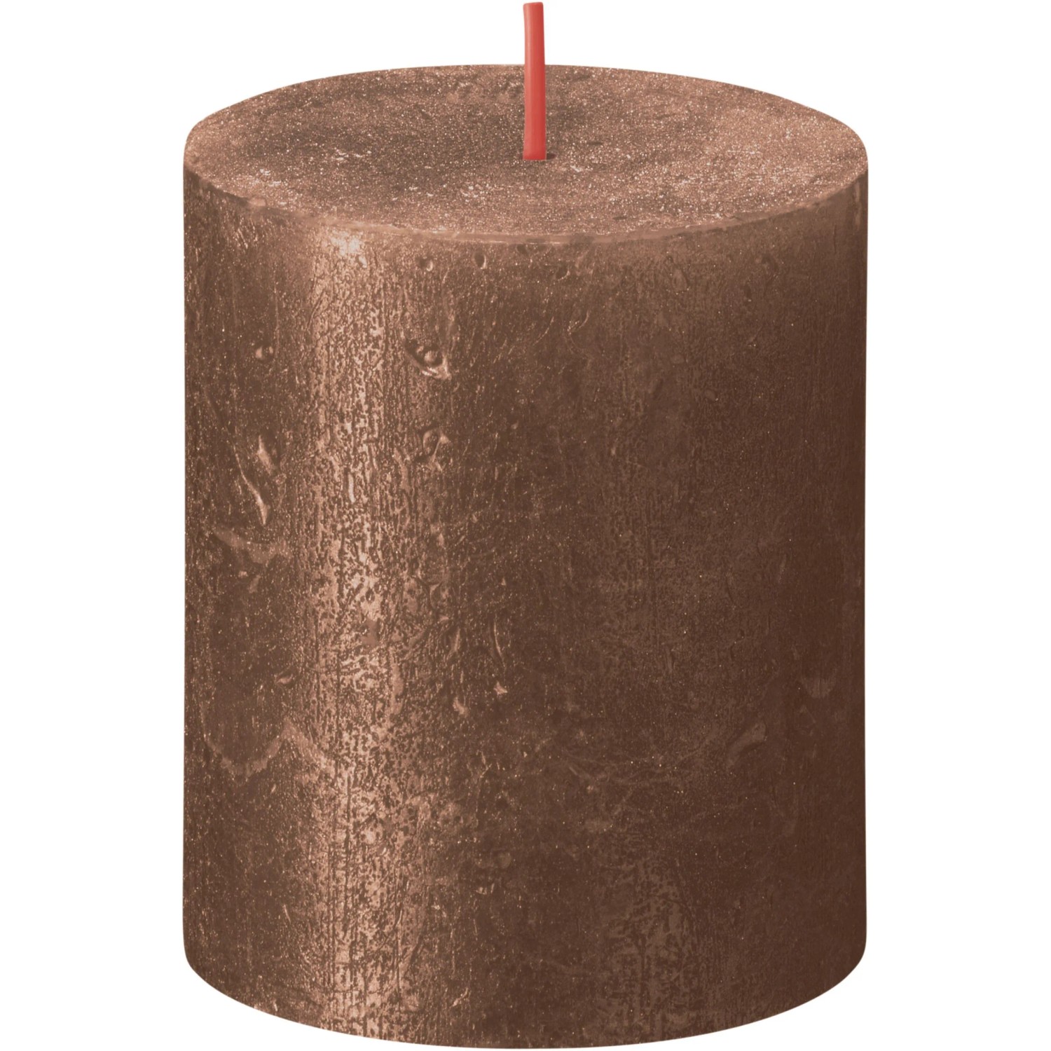 Bolsius Rustik-Kerze Shimmer 80/68 mm Kupfer kaufen bei OBI