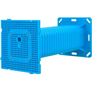 E2 Elektro PXE Montageplatte Wärmedämmung 250 mm Blau