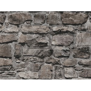 A.S. Création Vliestapete Il Decoro Stein Braun FSC®