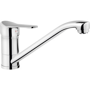 Einhebel-Küchenarmatur Bolzano Niederdruck Chrom