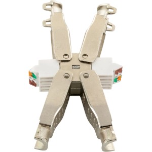 Schwaiger CAT 6A Keystone Netzwerkkabelverbinder