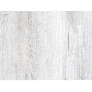 Heller Laminatboden im Pinie Grizzly Pine Dekor mit Holzmaserung.