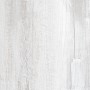 Heller Laminatboden im Pinie Grizzly Pine Dekor mit Holzmaserung.