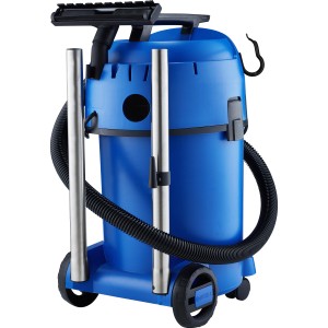 Nilfisk Multi II 30 T Nass-Trockensauger in Blau mit Zubehör.