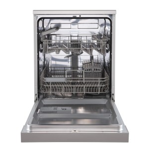 Respekta Unterbau-Geschirrspüler Bena 60 cm Silber