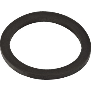 Hansgrohe Dichtung DN32, Ersatzdichtung für Siphon, Gummidichtung, Dichtungsring