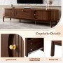 okwish Schrank mit Schubladen für Wohnzimmer 170x39.5x38cm Braun_6