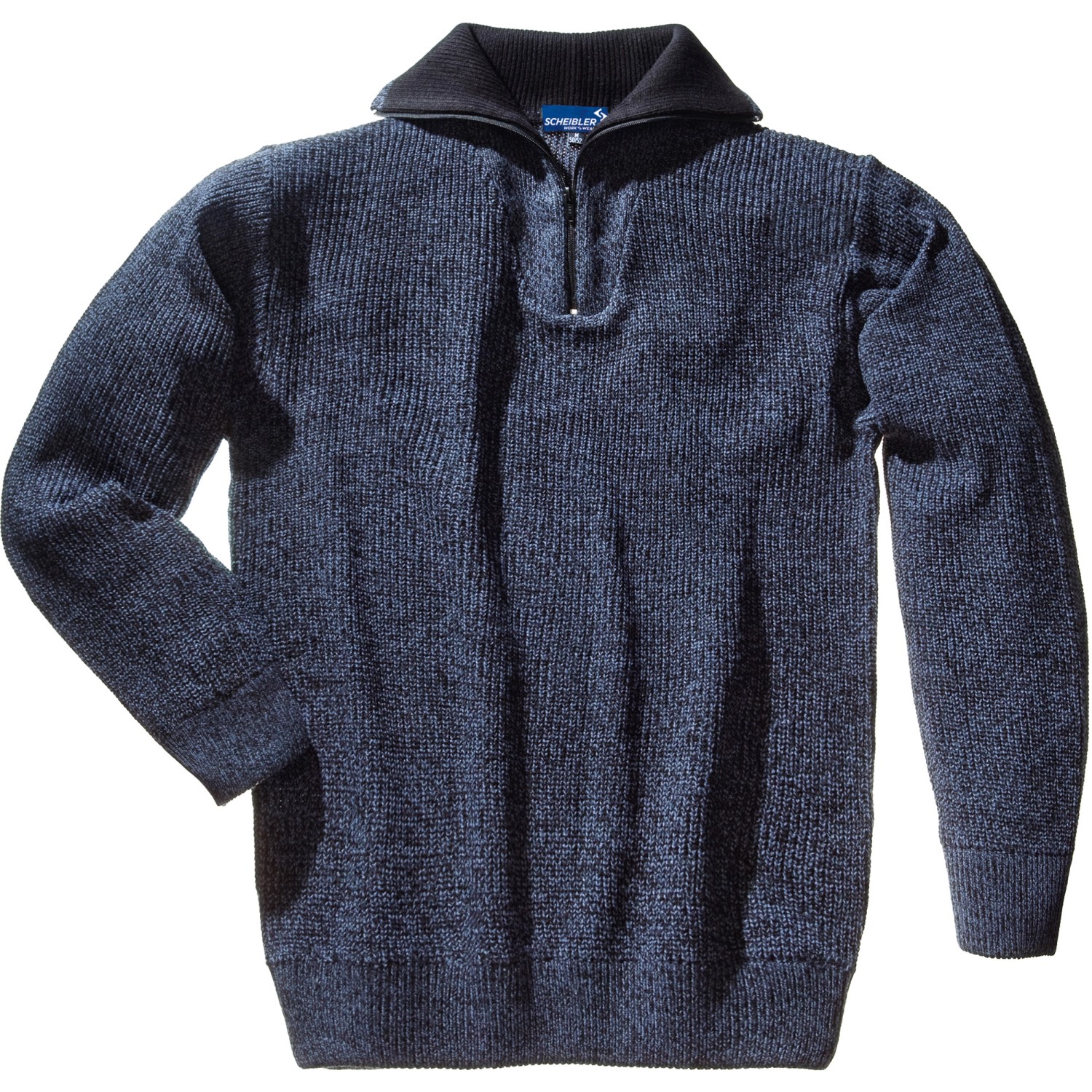 Arbeitspullover Hamburger Troyer Pullover Elbe Troyer I Schwarz