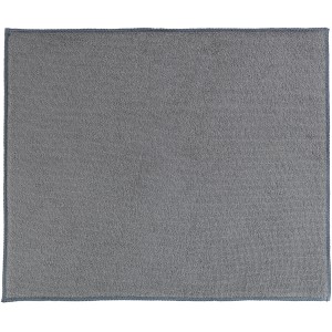 Wenko Mikrofaser Abtropfmatte Miko 47 cm x 40 cm Grau