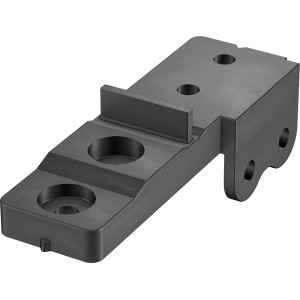 GS Terrassen Clip für unsichtbare Holzdielen Befestigung auf Alu-Unterkonstruktion.