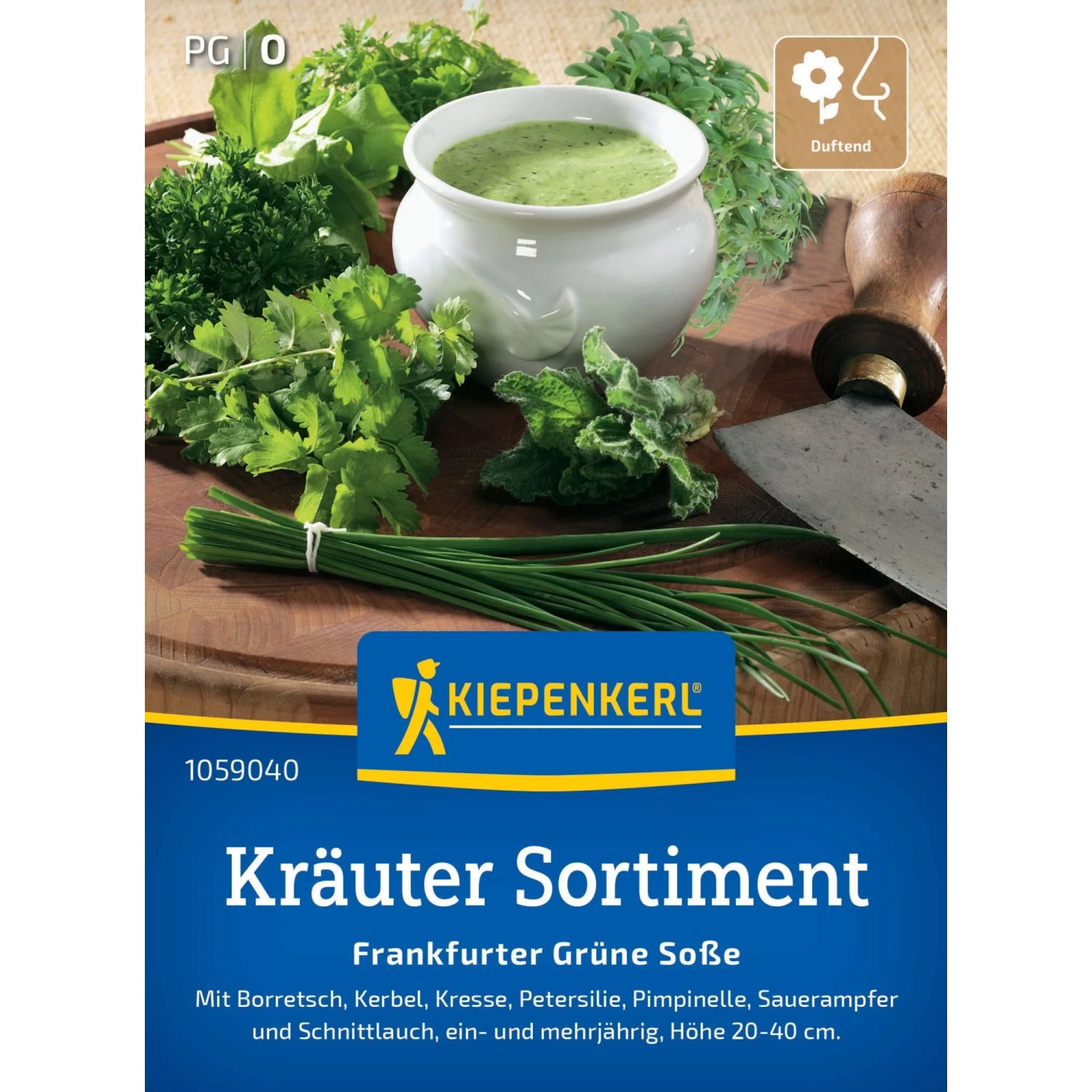 Kiepenkerl Saatgut Kruter Sortiment Frankfurter Grne Soe kaufen bei OBI