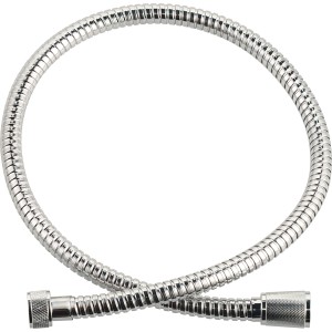 baliv Metall Brauseschlauch BSL-80.10 für Handbrausen 80 cm Verchromt