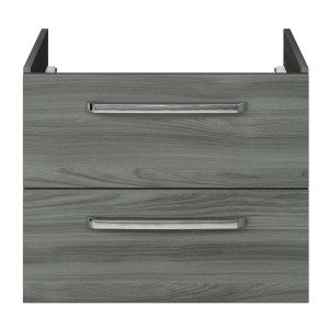 Pelipal Waschtisch Quantum 06 60 cm Grau Matt mit Softclose