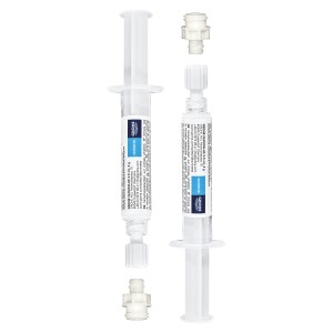 Grohe QuickFix QuickGlue Kleber-Set für Badaccessoires, zwei Tuben mit Adaptern.