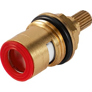 Keramikoberteil Lomao Links für Armaturen, Detailaufnahme des Ersatzgriffs.