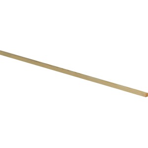 Flachleiste Fichte 5 mm x 5 mm x 1000 mm