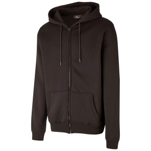 Schwarze Hans Schäfer Workwear Kapuzenjacke in Größe XXL.