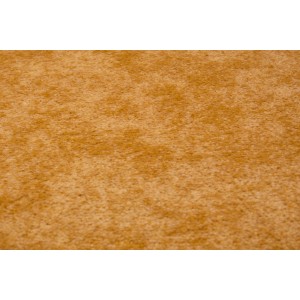 Gelber Teppichboden Barcelona als Meterware, 400 cm breit.