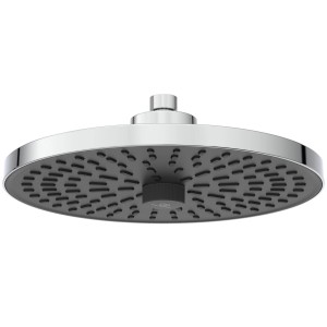 Ideal Standard Kopfbrause, 2 Funktionen, Chrom, Ø 26 cm. Regendusche mit Drehumstellung.