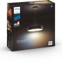 Verpackung der Philips Hue Pendelleuchte White Ambiance Fair in Schwarz. Smarte LED Lampe mit Dimmer.
